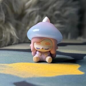 Pop Bean Mushroom Elf Series - Chaka Lilac Mushroom